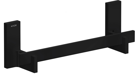 Hansgrohe Haltestange Axor Universal Rectangular mattschwarz 42613670
