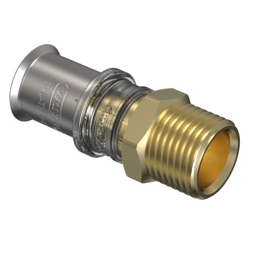 Wavin Übergang Tigris M5 40mm x 1 1/4" AG 4066051