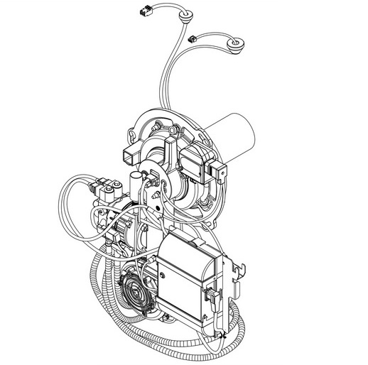 Buderus Ölbrenner BZ 1.1-19kW 8738807249