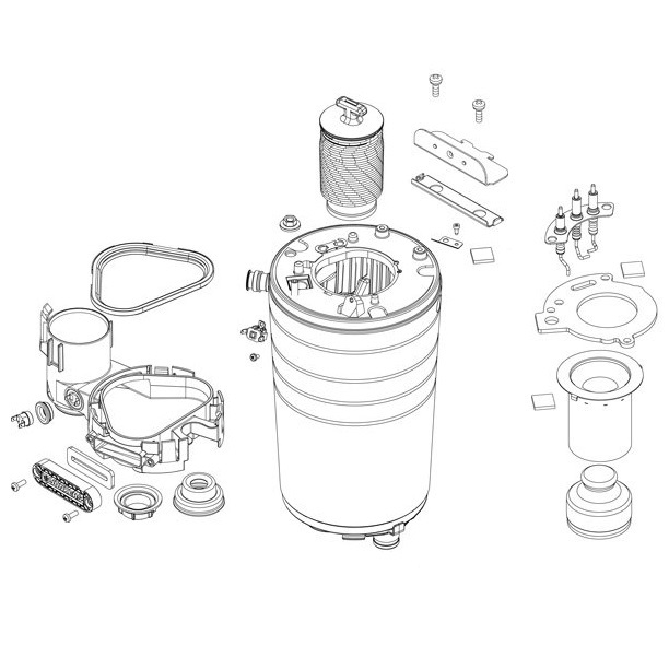 Bosch Wärmeblock 87160138610