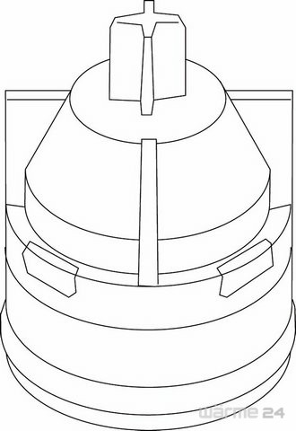Bosch / Buderus Rückflussverhinderer SKB DN25 87185321050