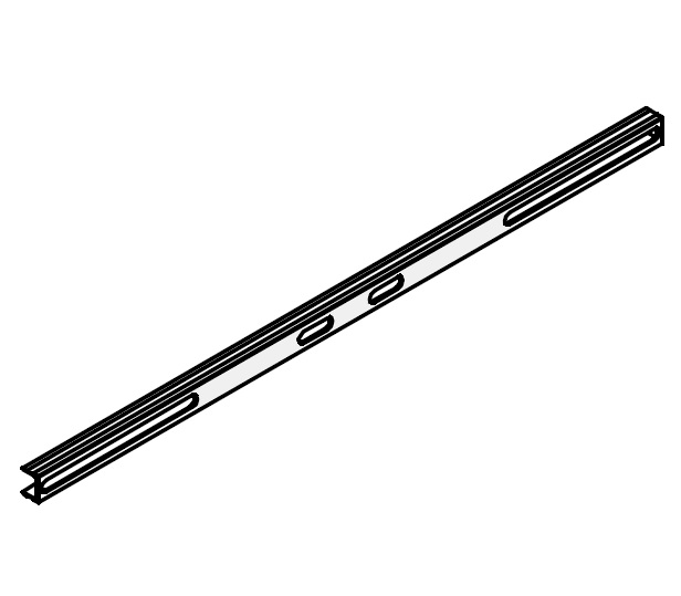 HSK Abdeckblende für Anschlagsdämpfer silber matt [gestanzt] E57251-1-01