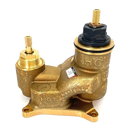 Hansgrohe Funktionsblock mit Absperr- und Umstellventil 92591000