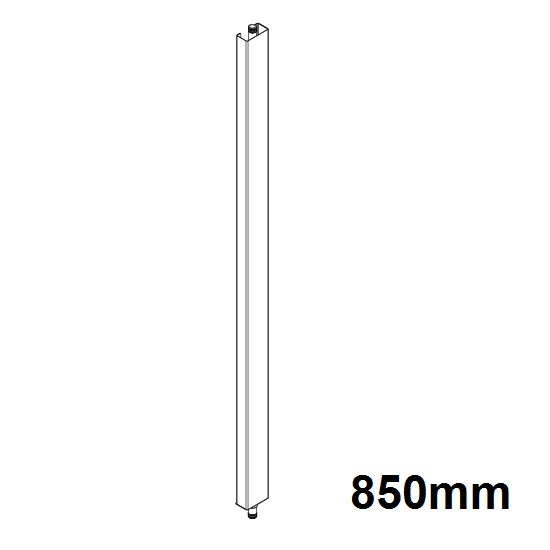 Hansgrohe Rohr und Abdeckung 850mm 95953000