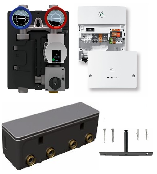 Buderus Logaplus HKS 4 für GB212 HKV2/25, MM100, HSM25, WMS1 7739606418