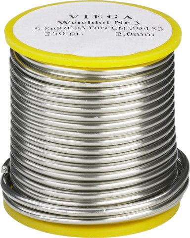 Viega Weichlot 94933 für Kupferlötinstallationen 113902