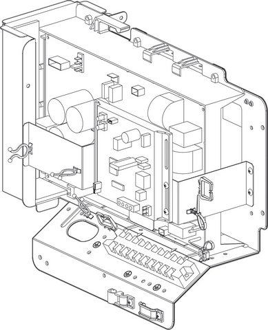 Bosch / Buderus Steuergerät 4kW 8738207325