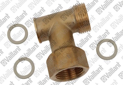 Vaillant T-Stück für VIH QW 190/1 E 0020233654