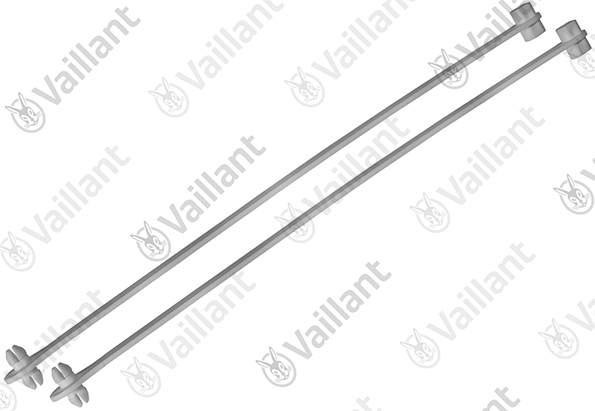 Vaillant Fangband für Öl-Brennwertkessel VKO 156&256&356/3-7, 2 Stück 0020130980