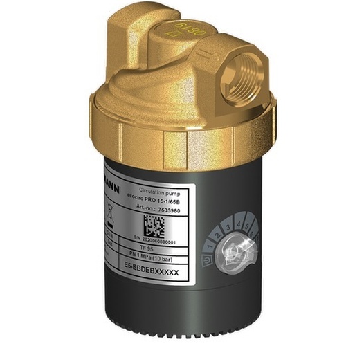 Viessmann Zirkulationspumpe ecocirc PRO 15-1/65B R 7938244