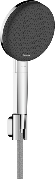 Hansgrohe Porterset Raindance Alive Select S 125 3 jet EcoSmart mit Schlauch 1600mm chrom 24611000