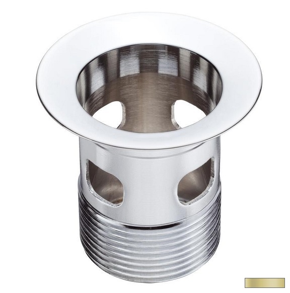 Hansgrohe Ventil Vinzia Waschtisch-Garnitur edelmessing 96012840