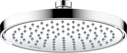 Hansgrohe Kopfbrause 220 1jet EcoSmart Axor chrom 35383000