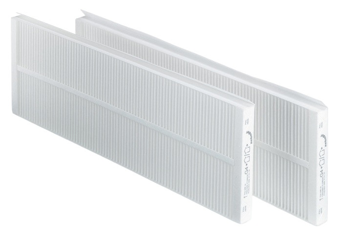 Zehnder Filterset ComfoAir Q 350/450/600, ISO ePM1 65 % (F7), Inhalt 10 Stück 400502015