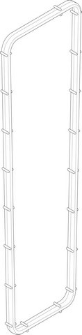 Bosch / Buderus Dichtung Reinigungsdckl Blck CLA-1 8738804659