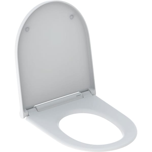 Geberit ONE WC-Sitz verchromt/weiß matt 243.989.JT.2