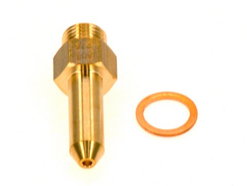 Bosch / Buderus Hauptgasdüse 2,75 Bohrung SW16 48mm 8718584792