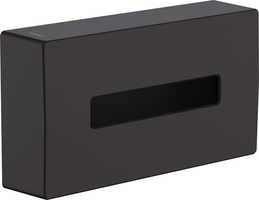 Hansgrohe Kosmetiktuchbox AddStoris mattschwarz 41774670