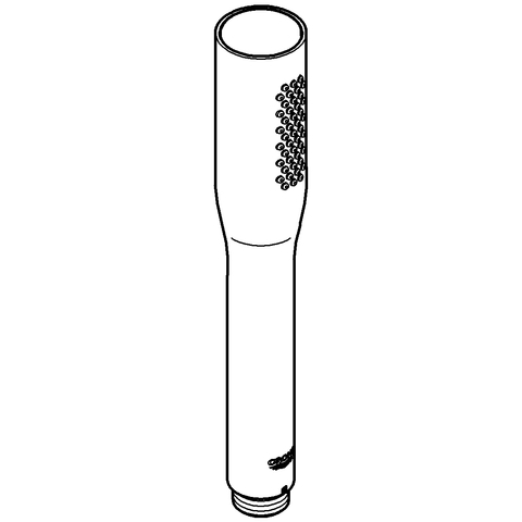 Grohe Handbrause Euphoria C Stick SpeedClean chrom 27367000