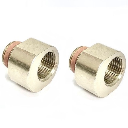 Buderus S-Adapter Set zur Überbrückung von 2 x 5mm Einbaulänge 30mm 7738314351