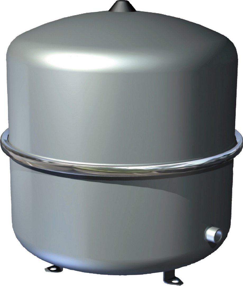 Bosch Sole-Ausdehnungsgefäß, 50 Liter, silber Zubehör für Solewärmepumpen MAG 50 WP 7738325532