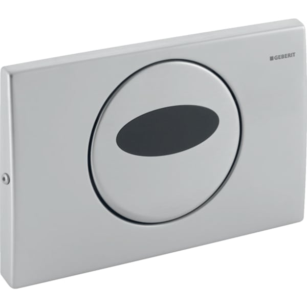 Geberit Mambo Betätigungsplattefür WC-Steuerung mit elektronischer Spülauslösung 241.158.00.1