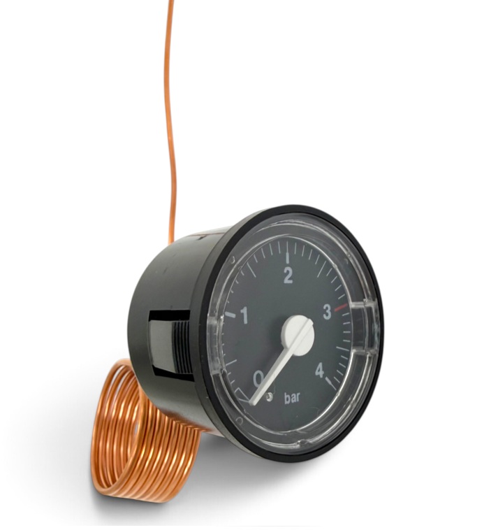 Viessmann Manometer mit Kapillar 0-4bar für Vitodens 222-W 7828000