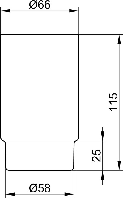 Keuco Echtkristallglas Plan 14950009000