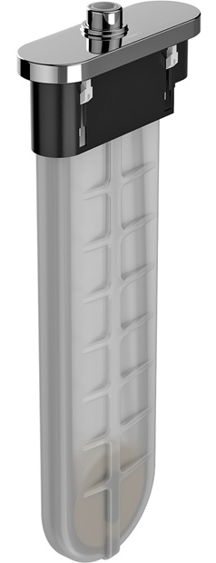 Hansgrohe Wannenrandset sBox oval chrom 28020000