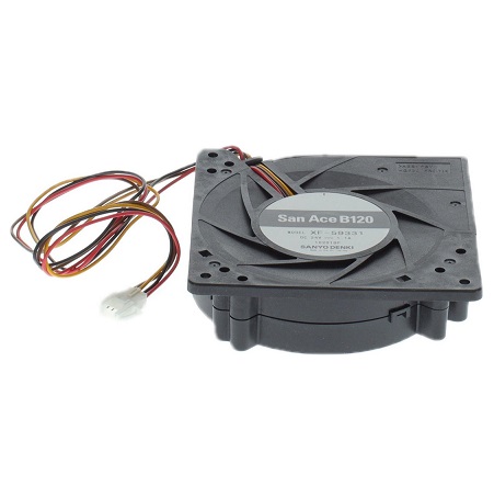 Bosch / Buderus Lüfter Luftkasten 87186679620