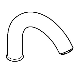 Hansgrohe Auslauf Axor Uno Waschtischarmatur rot 92030430