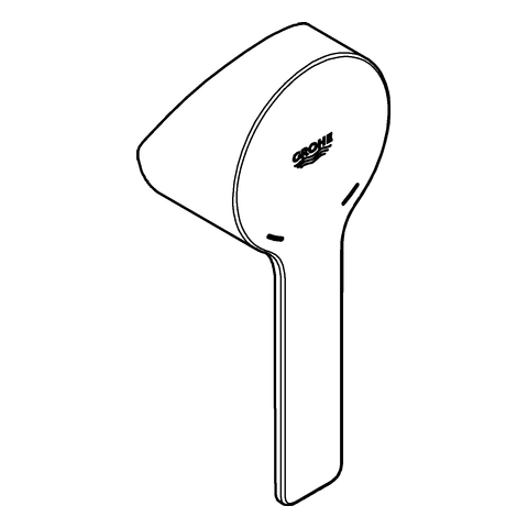 Grohe Hebel chrom 46988000