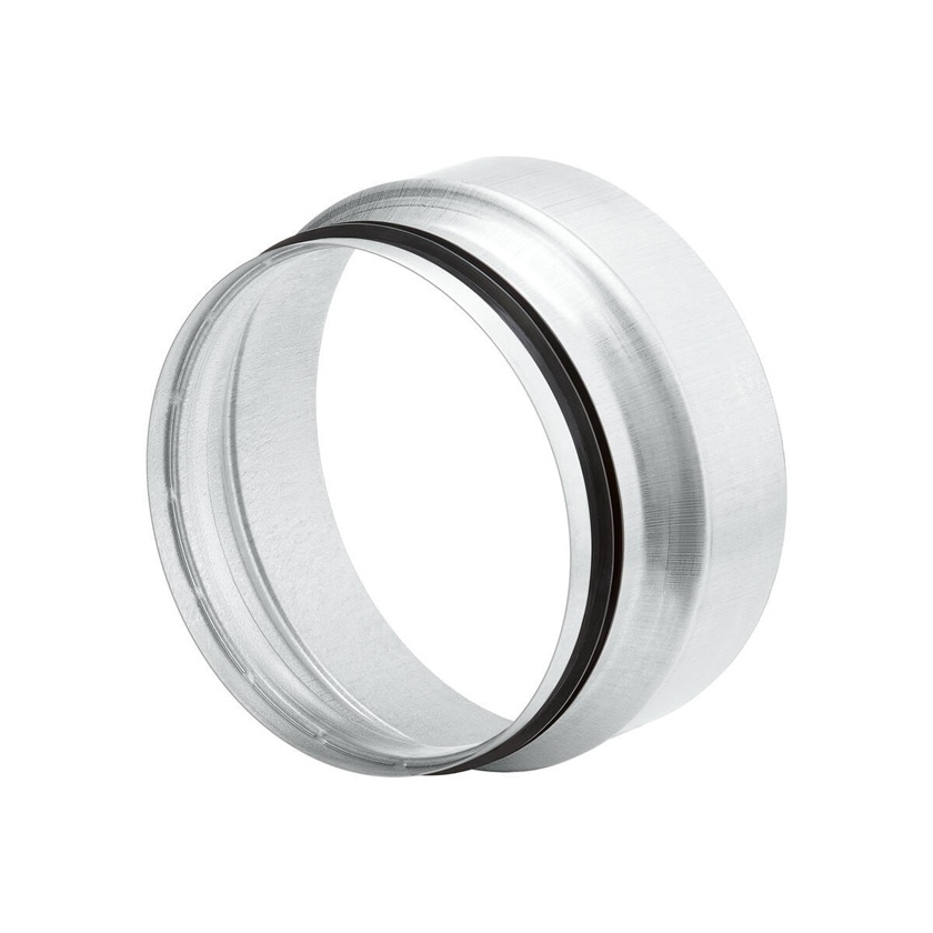 Helios IP-ARZ 160/125 Muffe DN160 auf Stutzen DN125 mit Dichtung 09358