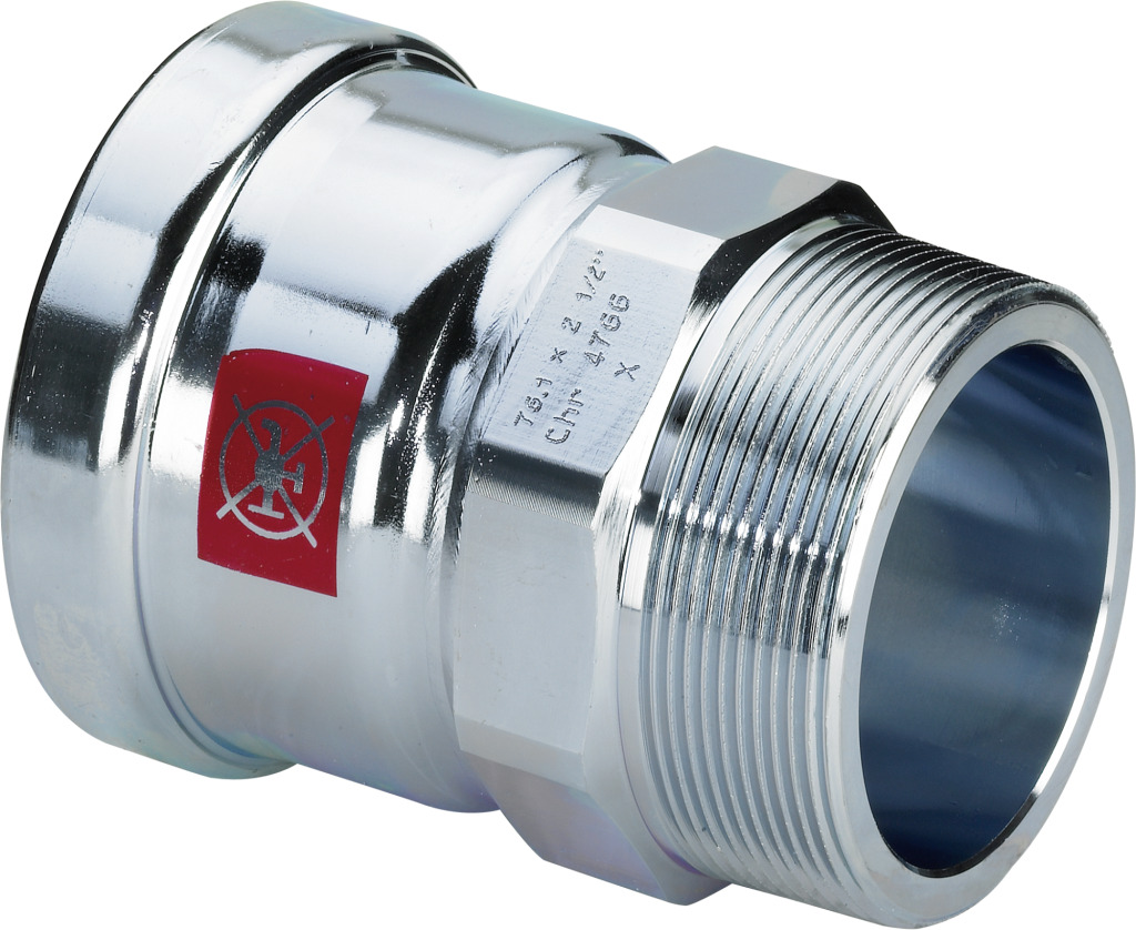 Viega Übergangsstück Prestabo XL 1111XL in 64,0mm x R2 629953