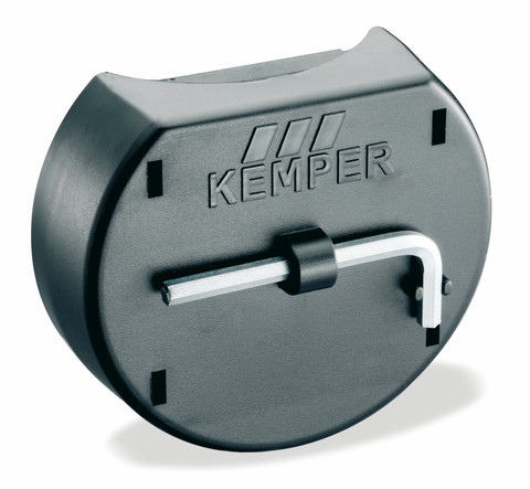 Kemper Verschluss- und Überströmkappe Kunststoff, für Basis-Modul DN15-DN25 7000000100