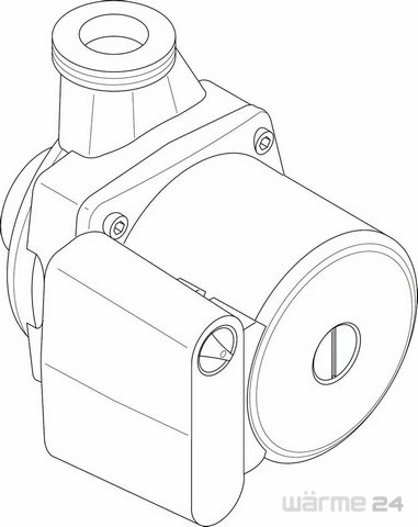 Bosch / Buderus Pumpe UPS 25-80N 87185325090
