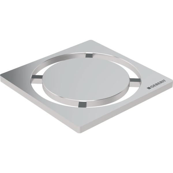 Geberit Designrost "Circle", 8 x 8cm 154.311.00.1