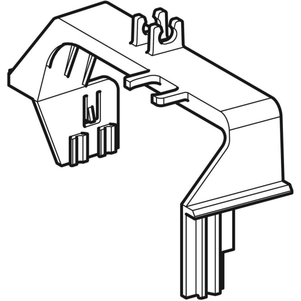 Geberit Hebellager zu AP-Spülkasten AP128 888.519.11.1