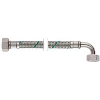 Neoperl NEOFLEX Panzerschlauch DN10 IG x IG gebogen, 1/2" x 1/2" 150cm 66873150