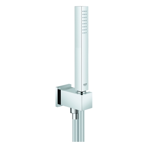 Grohe Wandhalterset Euphoria Cube Stick integriertem Wandanschlussbogen chrom 26405000