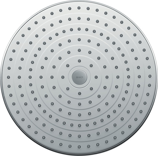 Hansgrohe Kopfbrause Raindance Select S 300 2 jet 300mm Brausearm 390mm weiss/chrom 27378400
