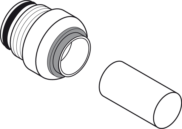 Ideal Standard Anschlussadapter M22x1,5 A860830NU