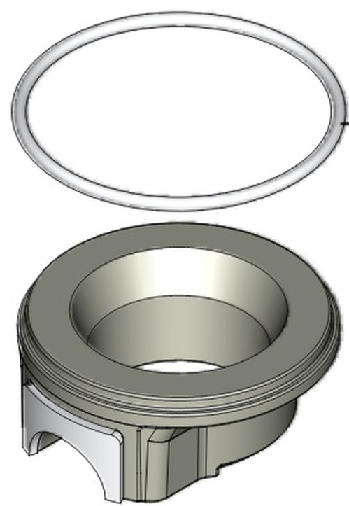 Viessmann Brennkammer-Oberstein Vitoligno 300 7838724