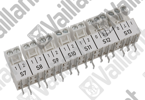 Vaillant Steckverbinder S7 - S13 für VR 71 0020238240