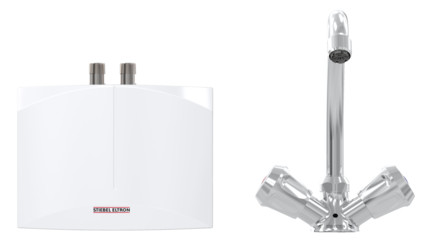 Stiebel Eltron Mini-Durchlauferhitzer DNM 3 mit MAZ, 3,5 kW/230 V, weiß 205969