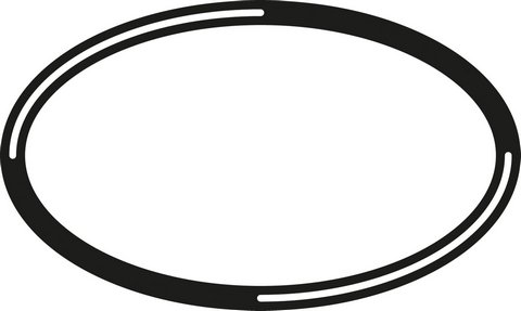 Bosch / Buderus O-Ring 53,34 x 5,33 8738804665