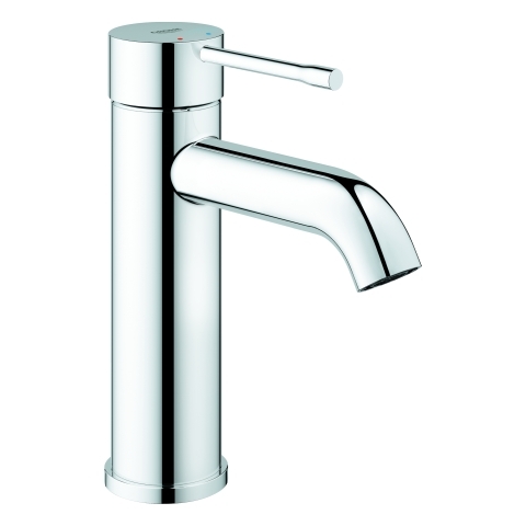Grohe Essence Einhand-Waschtischbatterie chrom S-Size glatter Körper 24172001
