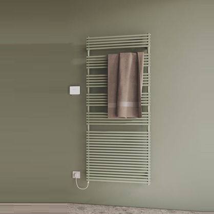 Arbonia Bagnotherm Watt H: 1.800 B: 750mm, max. P: 1500W, weiß, FKS, weiß, links E3E101800752IXA