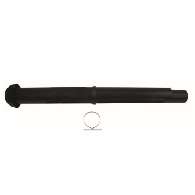 Vaillant Senkrechte Dachdurchführung DN 160/186 PP schwarz für Abgassystem DN 160 0020095567