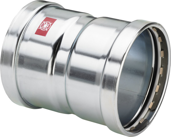 Viega Prestabo XL Muffe mit SC-Contur 1115XL in 76,1mm 597733